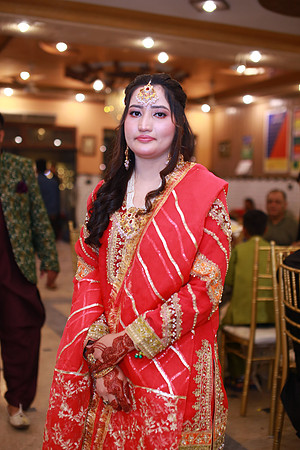 Usama & Bisma Mehndi 00167