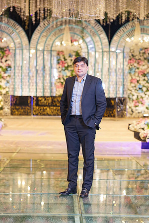 Ali & Iqra Walima 00235