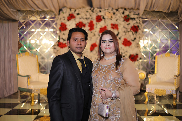 Yasir & Iqra Walima 00235