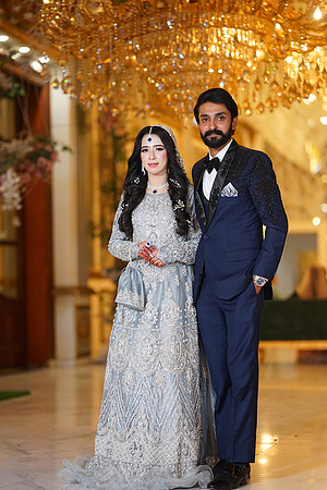 Usman & Hafsa Walima 00075
