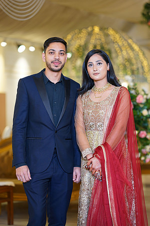 Waqas & Fatima Walima 00080