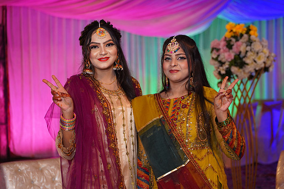 Saleem & Saima Mehndi 00129