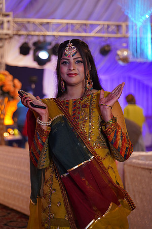 Saleem & Saima Mehndi 00139