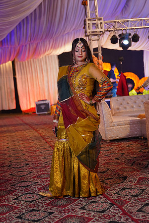 Saleem & Saima Mehndi 00145