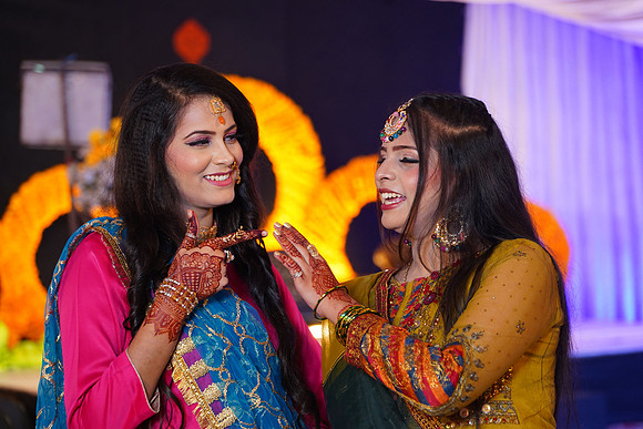 Saleem & Saima Mehndi 00207