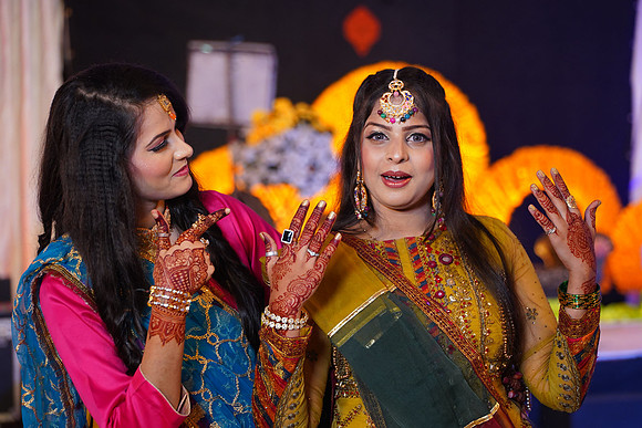 Saleem & Saima Mehndi 00208