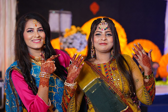 Saleem & Saima Mehndi 00209