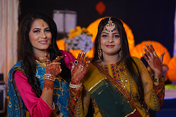 Saleem & Saima Mehndi 00210