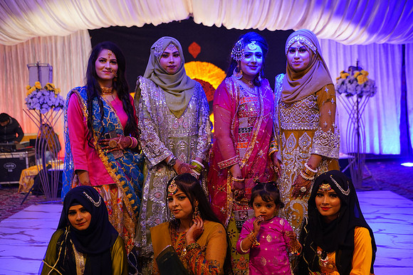 Saleem & Saima Mehndi 00232