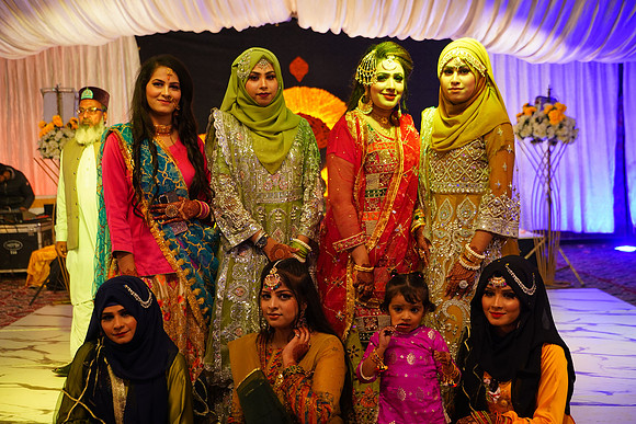 Saleem & Saima Mehndi 00233