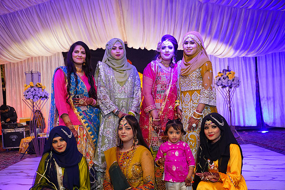Saleem & Saima Mehndi 00235
