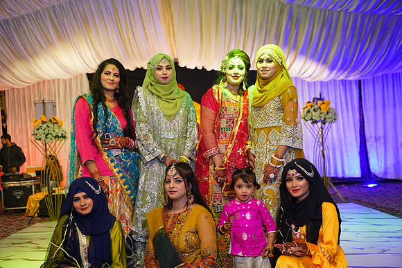 Saleem & Saima Mehndi 00236