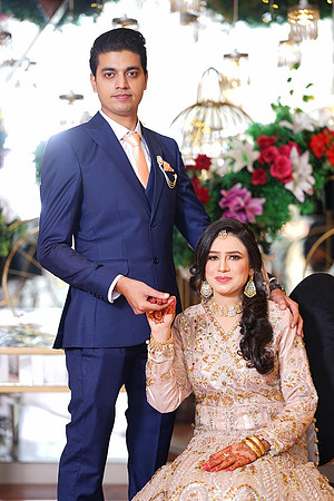 Asad & Qurat ul Ain Walima 00101