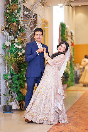 Asad & Qurat ul Ain Walima 00040