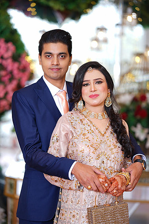 Asad & Qurat ul Ain Walima 00154