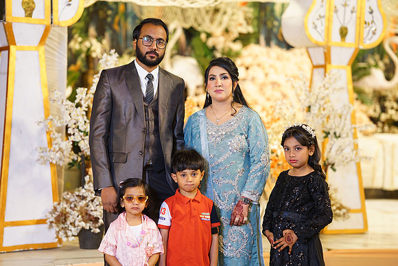 Sohaib & Sahar Walima 00157