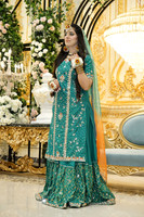 Usman & Zarwa Mehndi 00011