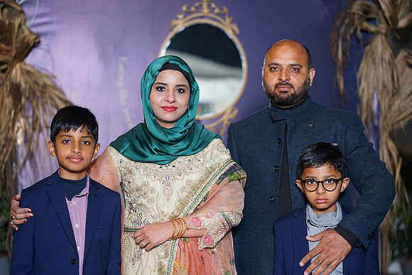 Haniya & Abid Walima 00157