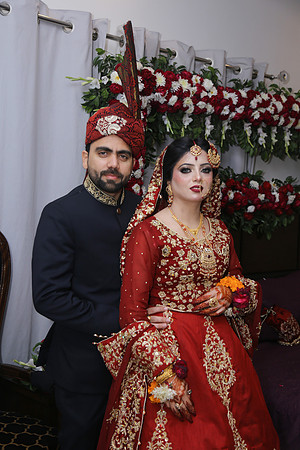 Azhar & Ayesha Barat 00088