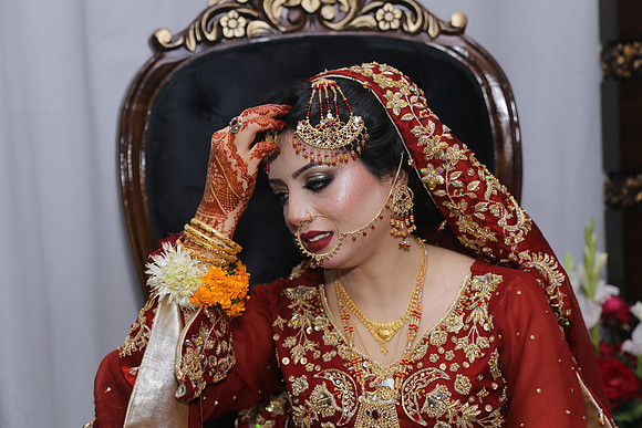 Azhar & Ayesha Barat 00123
