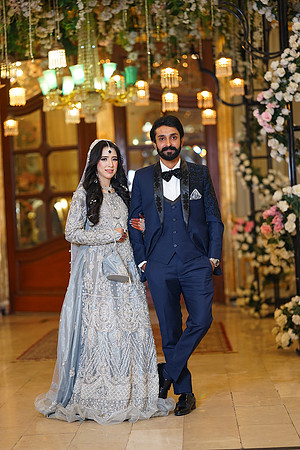 Usman & Hafsa Walima 00070