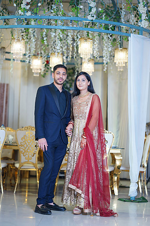 Waqas & Fatima Walima 00145