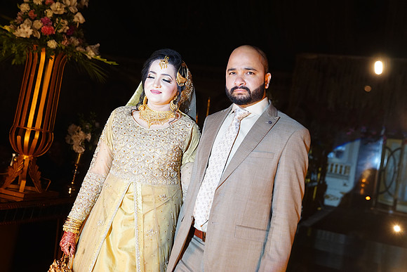 Taimur & Maryam Walima 00223