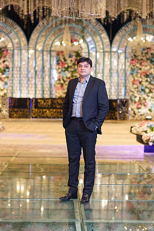 Ali & Iqra Walima 00234