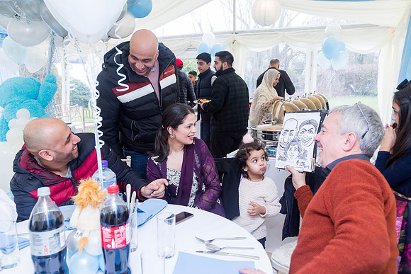 Zayan First Birthday-8335