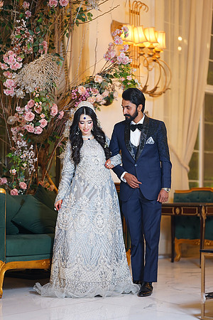 Usman & Hafsa Walima 00089