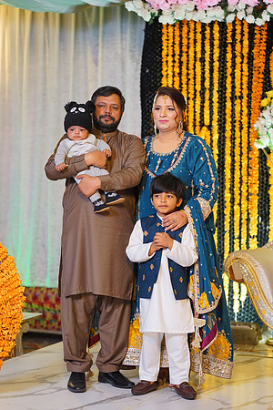 Ayesha & Arslan Mehndi 00235