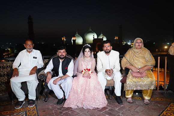 Noman & Ayesha Nikah 00087