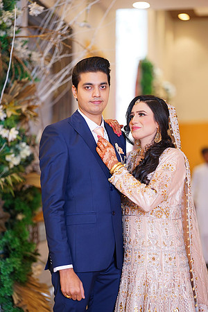Asad & Qurat ul Ain Walima 00032