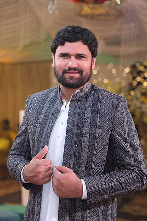 Ibrar & Aleena Mehndi 00007