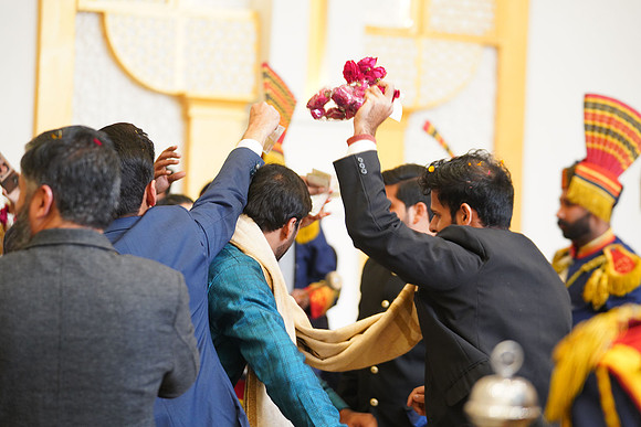 Azhar & Ayesha Barat 00203