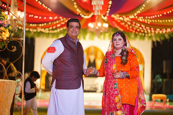 Ammara & Azeem Mehndi 00105