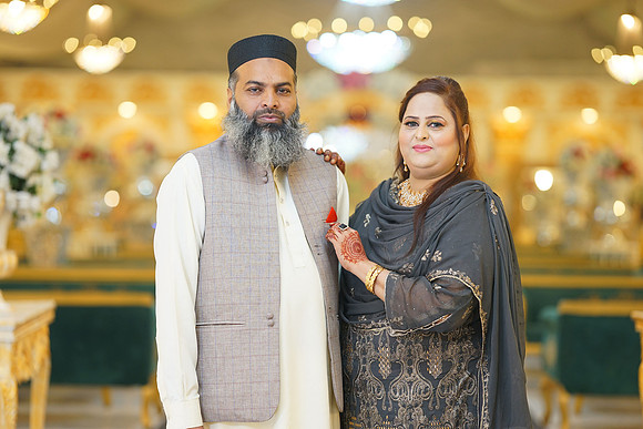 Saleem & Saima Walima 00131