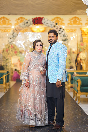Saleem & Saima Walima 00149