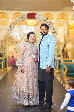 Saleem & Saima Walima 00150