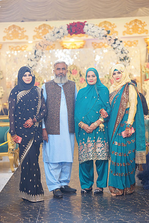 Saleem & Saima Walima 00158