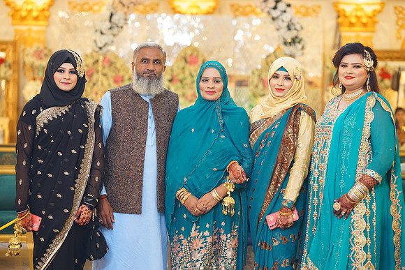 Saleem & Saima Walima 00160