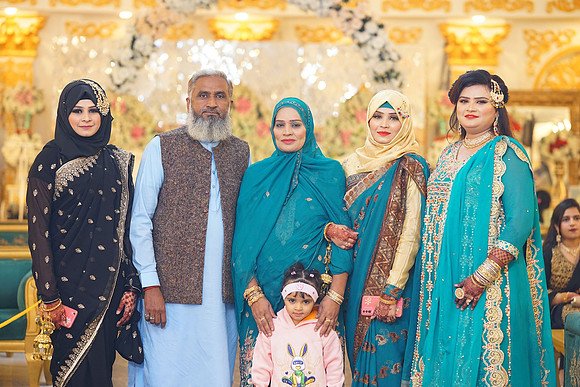 Saleem & Saima Walima 00162