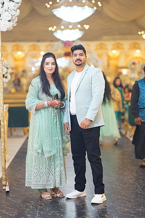 Saleem & Saima Walima 00169