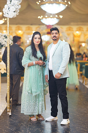 Saleem & Saima Walima 00170