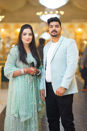 Saleem & Saima Walima 00171