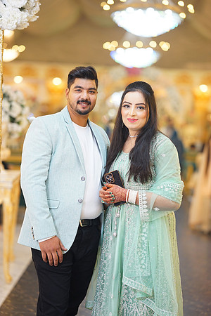 Saleem & Saima Walima 00173
