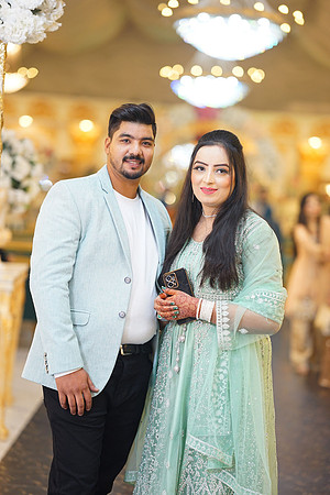 Saleem & Saima Walima 00174