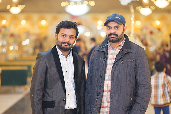 Saleem & Saima Walima 00177