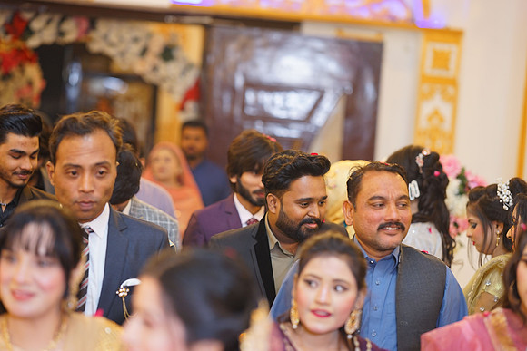 Saleem & Saima Walima 00182