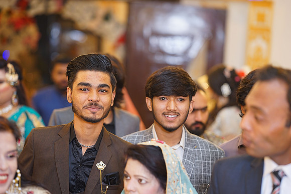 Saleem & Saima Walima 00183